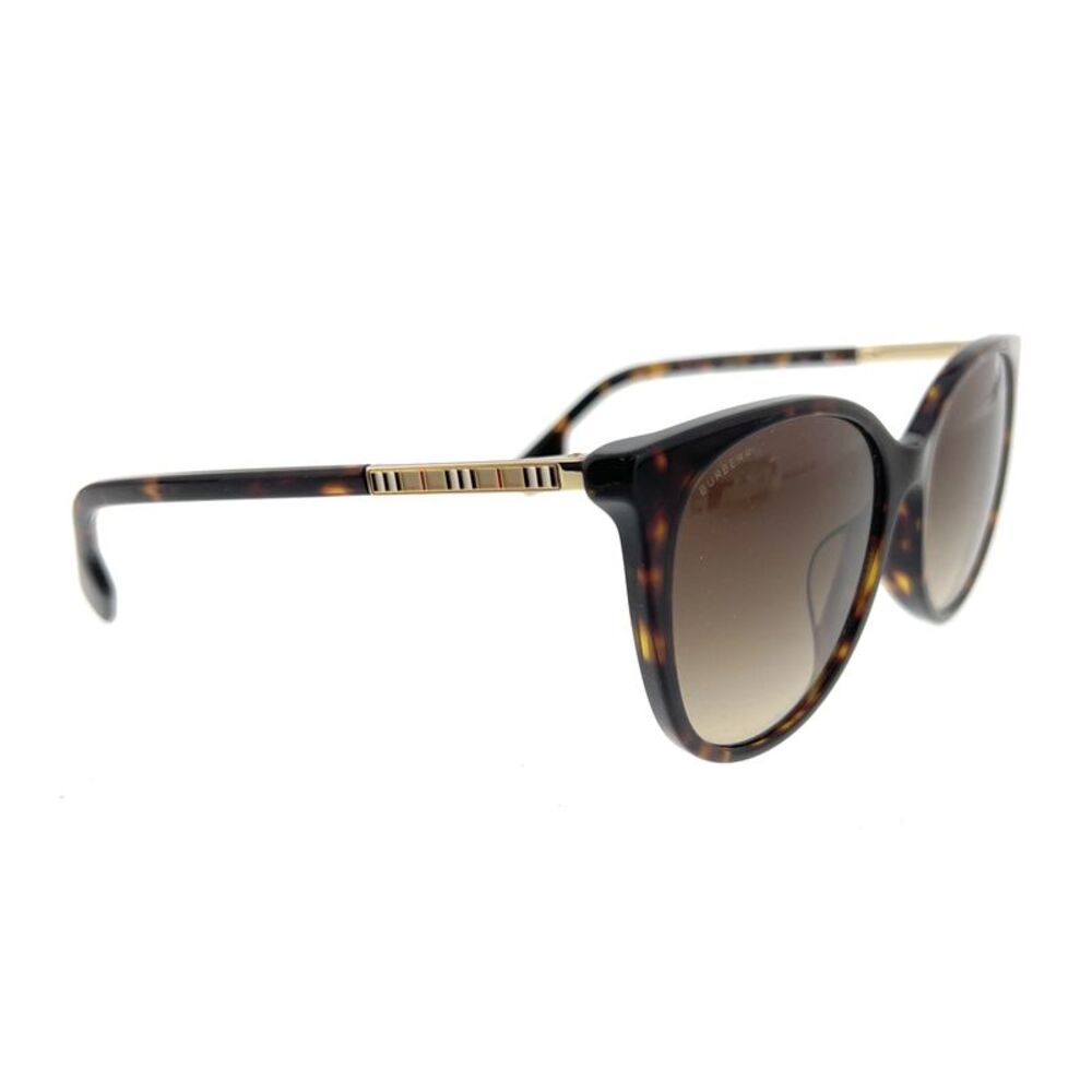 Burberry 0BE4333F 300213 Alice Havana Cat Eye Sunglasses - Picture 3 of 5